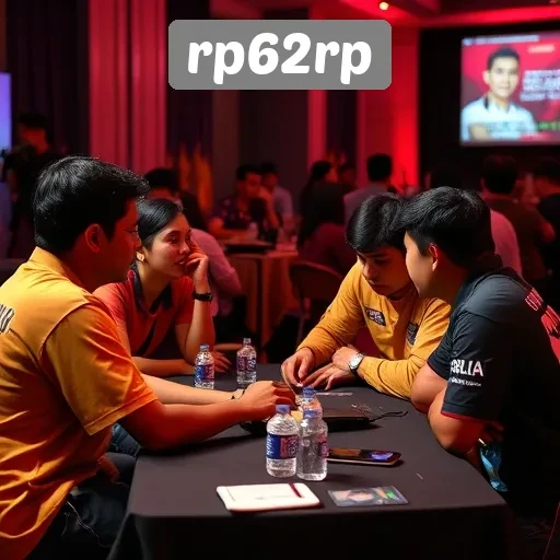 Analisis Komunitas Pemain di Situs Game rp62rp